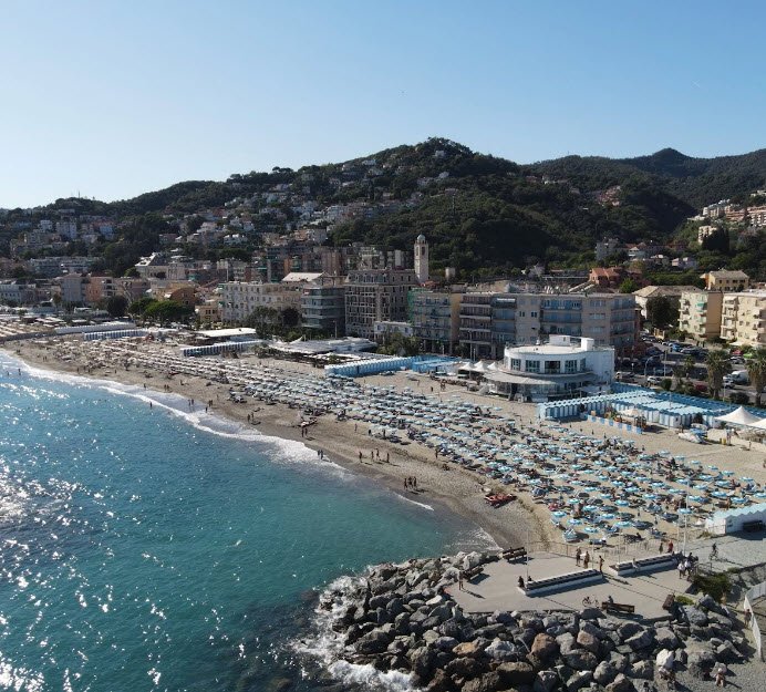 Albissola Marina, Liguria, Italy